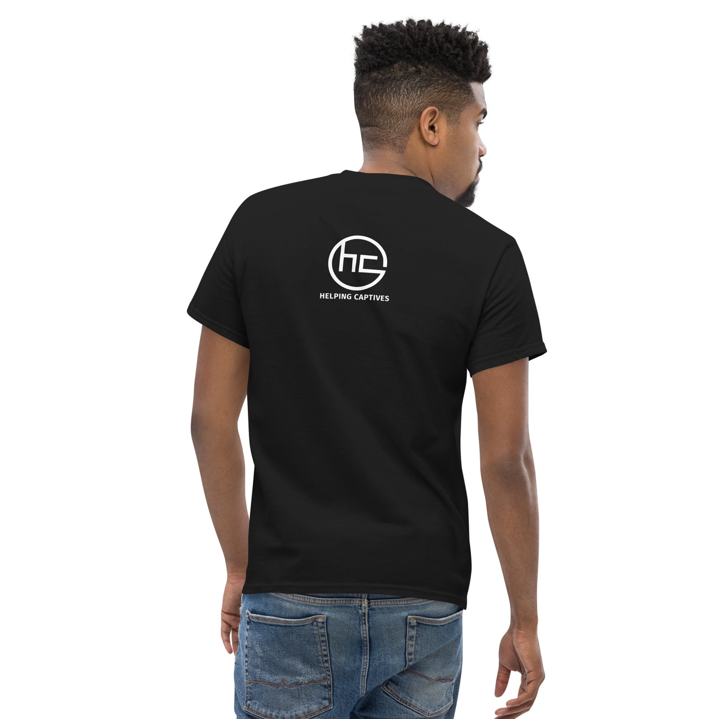 Men's People Are Not Property Tee